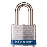 Master Lock Co 5KA Laminated Padlock 2(pack of 6)