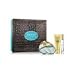 Deseo by Jennifer Lopez Gift Set - 1.7 EDP Spray & 2.5 oz Body Lotion & 6ml EDP Rollon