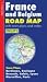 Philip's France and Belgium Road Map (Road Maps)