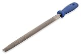 Half Round File with PVC Handle - 12 Inch