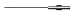 Xcelite 9962 Bristol 6-Flute Mutile Spline Screwdriver Blade, 0.06