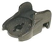 Km Japan. Zinc Metal Rear Side Base for Maruzen H&k Mp5k. [Mz5krb]
