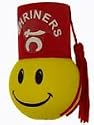 Smiley Shriners Antenna Ball Topper