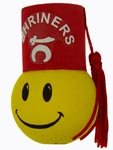 Smiley Shriners Antenna Ball Topper