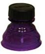 Single (1) Purple - Snap Capps - Reclosable Can Tops (Turns Almost Any Can into a Bottle!) Save Money Buy Cans over Bottles! Snap Capp - NO MORE Flat Drinks