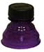 Single (1) Purple - Snap Capps - Reclosable Can Tops (Turns Almost Any Can into a Bottle!) Save Money Buy Cans over Bottles! Snap Capp - NO MORE Flat Drinks