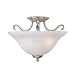 Basix 2 Light Semi Flush