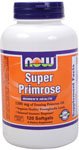 EVENING PRIMROSE OIL : Super Primrose by NOW Foods - (1300mg - 120 Softgels)