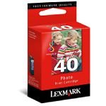Lexmark #40 Photo Print Cartridge