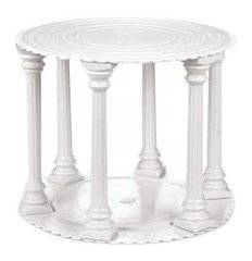 WILTON 8PC ROMAN COL TIER SET 301-1981