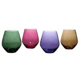 Lenox Tuscany Harvest White Wine, Set of 4