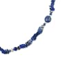 17 to 21 Inch Blue Lapis Necklace