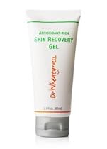Dr Wheatgrass Antioxidant Skin Recovery Gel 85ml(2.87fl.oz.) - Unique and Powerful Natural Healing Cream That Works Great for Eczema, Acne, Aging, and More