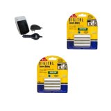 2 EN-EL3 BATTERIES+CHARGER FOR NIKON D50 D70 D70S D100