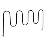 5 Bike Wave Black Below Ground Mount