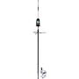 Wilson Electronics Dual Band Trucker Mirror Mount Antenna with 3-Way Mount