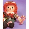 16 Inch Raggedy Andy Holiday Christmas Doll