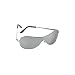 Sleek One Way Mirror Wrap Around Aviator Sunglasses w/ 400 UV Protection & HQ Micro Fiber Pouch
