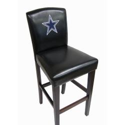 Bar Stool - 30 Inch Dallas Cowboys Bar Stool - Coaster