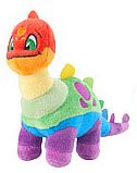 Neopets Collector Species Series 4 Plush with Keyquest Code Rainbow Chomby Reviews