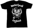 MOTORHEAD - England - Black T-shirt