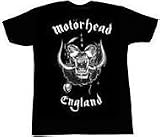 MOTORHEAD - England - Black T-shirt