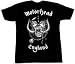 MOTORHEAD - England - Black T-shirt