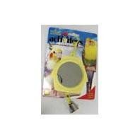 House Mirror Bird Toy, Large Assorted Color by JW Pet Company
