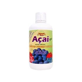 Dynamic Health Labs Natural Acai Juice Blend