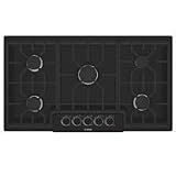 Bosch NGM Series 36 Gas Cooktop - Black