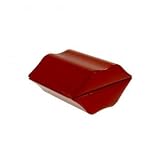 Red Lips Kiss Ring Gift Jewelry Box in Leatherette