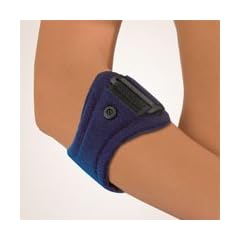 BORT EpiContur� Epicondylitis-Spange mit 2 Pelotten, Gr�sse 1, blau