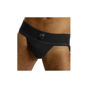 Click here to buy Priape Classic Jock Strap - Black by Priape Wear.