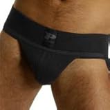 Priape Classic Jock Strap - Black