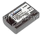 Camcorder battery for Sony DCR-DVD DCR-HC Series Duracell DRSP50 NP-FP50