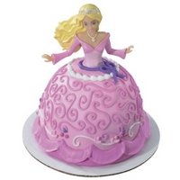 Barbie Cake Topper for Petite Cake