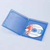 サンワサプライ ブルーレイディスクケース(1枚収納) BD-N1-3BL