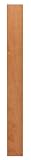 Timberpro 3-Inch Wide by 84-Inch High Filler Strip, Cinnamon Maple FS84-CN