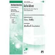 Alfred Publishing 00-23648 Air for Advent - Based upon Air on a G String, by Johann Sebastian Bach by 