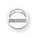 Sterling Silver San Diego Chargers Disc Tie Tac