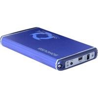 DeLock 2,5 Geh&auml;use 2 &frac12; 1 Laufwerk USB2.0 Blau Preisvergleich