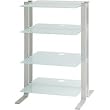 4-SHELF Eclipse Series Av Tower