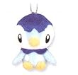 Pokemon Diamond & Pearl 3.5" Mini Plush Charm -- Piplup