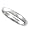 Sterling Silver Wedding Bands 3 mm - Sizes: 5-12