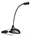 Manhattan, Gooseneck Desktop Microphone with Mute Switch