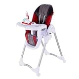 Combi Breeze High Chair Cherry