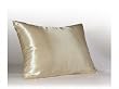 Shop Satin Luxury Standard Satin Pillowcase with Hidden Zipper, Champagne