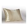 Shop Satin Luxury Standard Satin Pillowcase with Hidden Zipper, Champagne