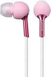 Sony Mdr-Ex55/Pnk Ex Earbuds Headphones with Silicon Housing (Pink)