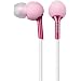 Sony Mdr-Ex55/Pnk Ex Earbuds Headphones with Silicon Housing (Pink)